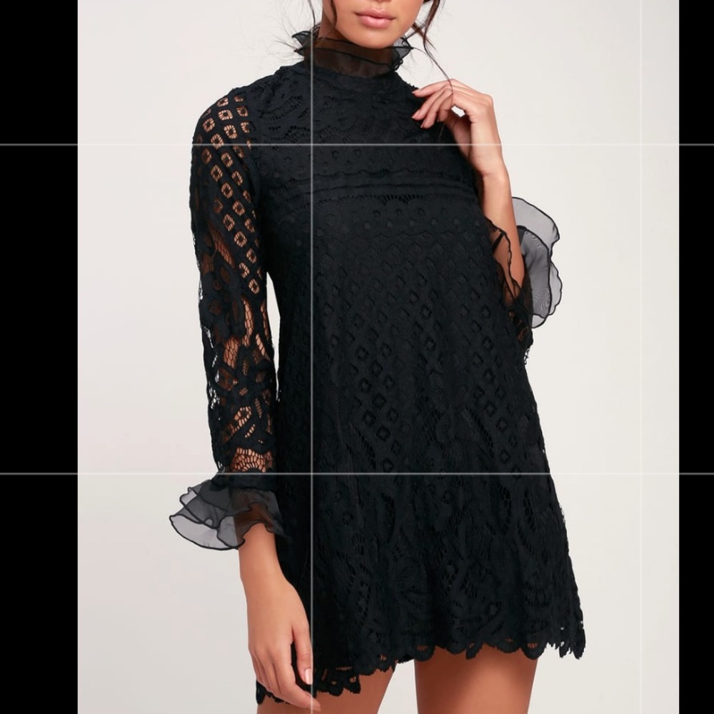 LULUS Perfect condition shift dress